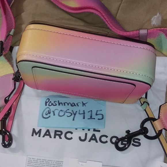 💥SALE🌈Snapshot The Marc Jacobs airbrush snapshot multicolor purse crossbody bag - Picture 7 of 17